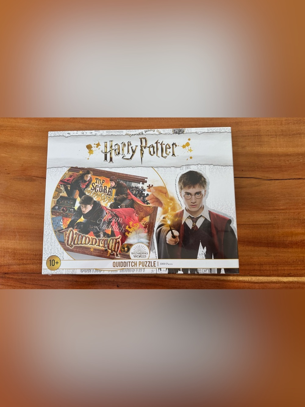 Harry Potter Quidditch Puzzle (1000 piece)